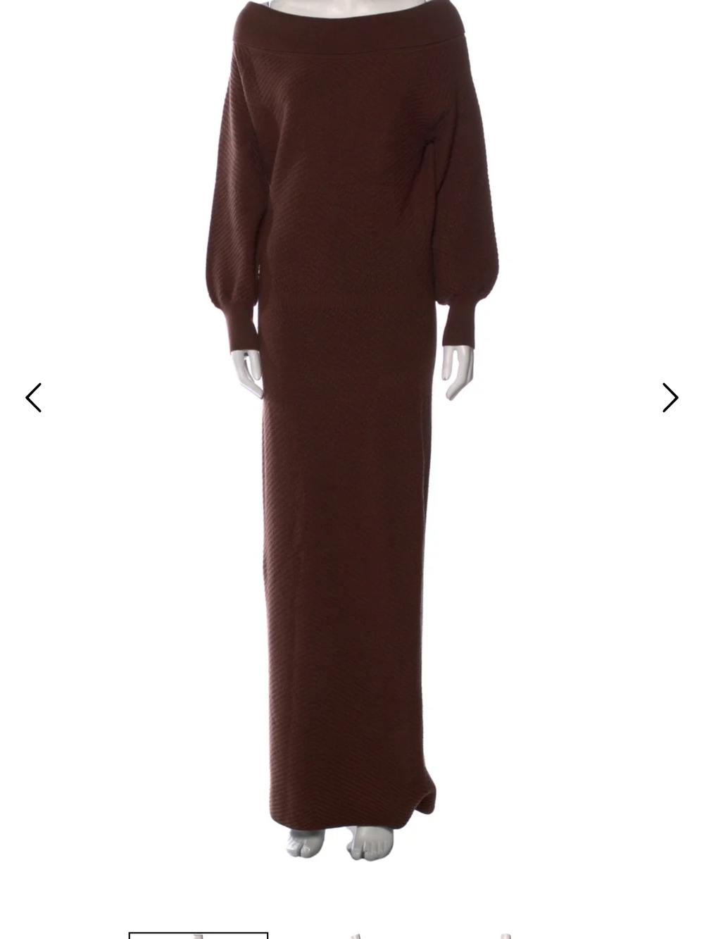 Favorite Daughter Bateau Neckline Long Dress

Brown